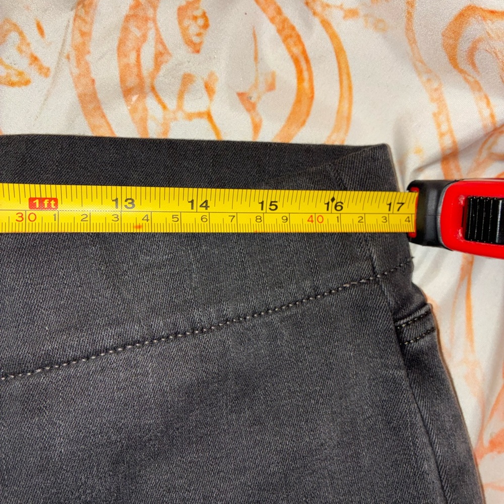 NYDJ Gray Wide Leg Pants - Picture 5 of 9